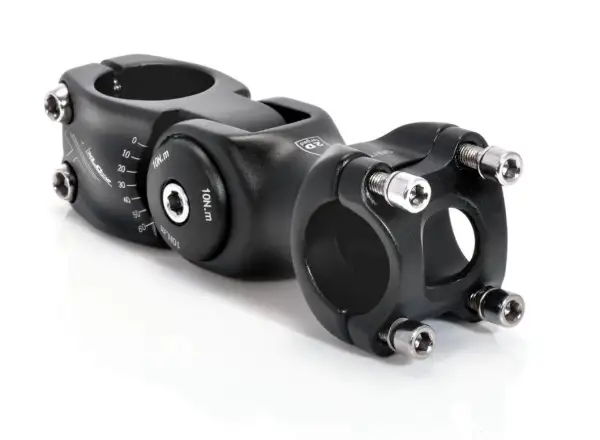XLC Comp ST-T14 1 1/8", 110 mm, 31,8 mm, verstellbarer Vorbau, schwarz