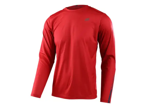 Troy Lee Designs Flowline Herren Langarmshirt Baked Apple Größe XL