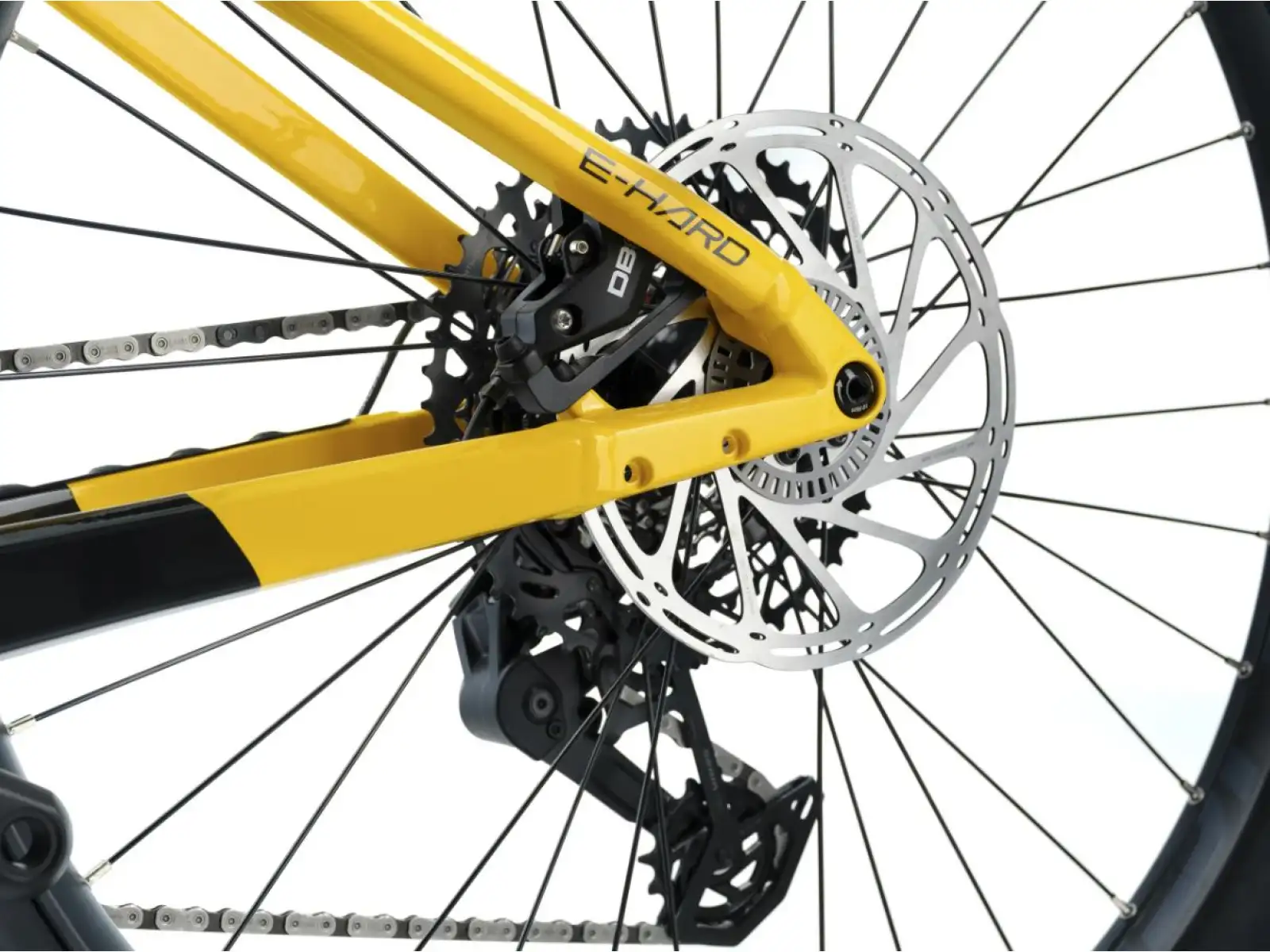 Crussis e-Hard 11.11 (600Wh) Elektromountainbike