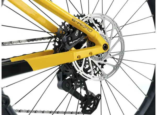 Crussis e-Hard 11.11 (600Wh) Elektromountainbike