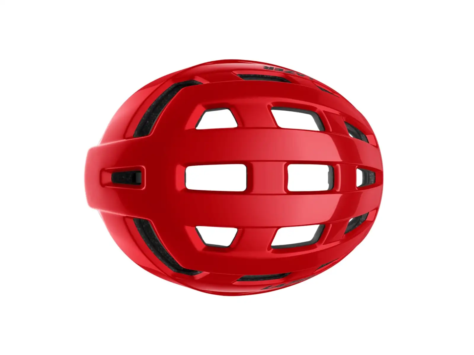 Lazer Tempo KC Straßenhelm Rot Uni
