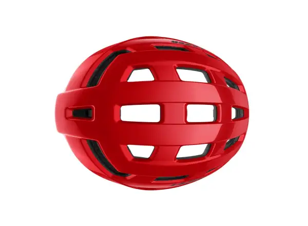Lazer Tempo KC Straßenhelm Rot Uni