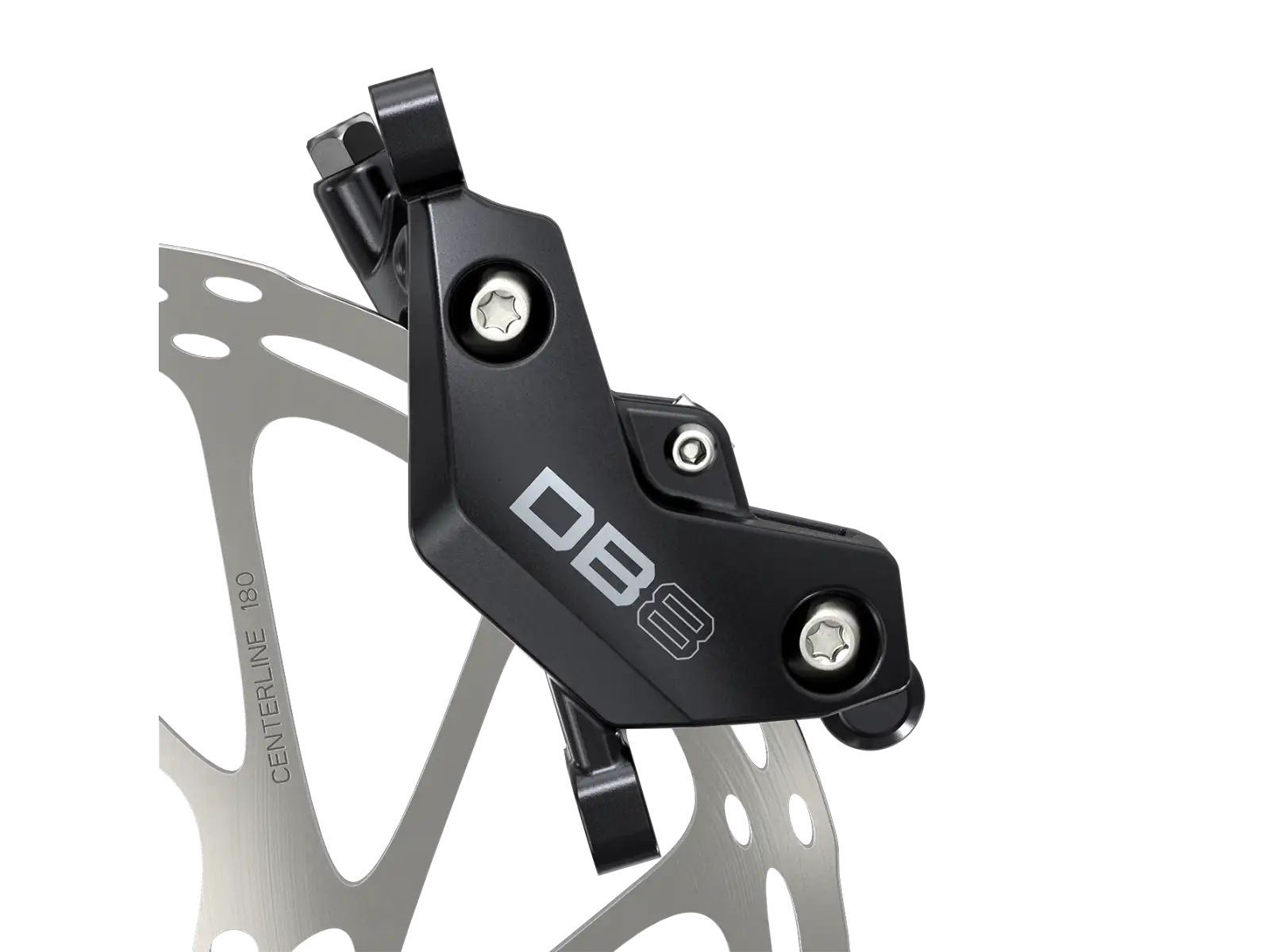 Sram DB8 Diffusion Black hintere Scheibenbremse 1700 mm, PM Adapter 20 mm - Unverpackt