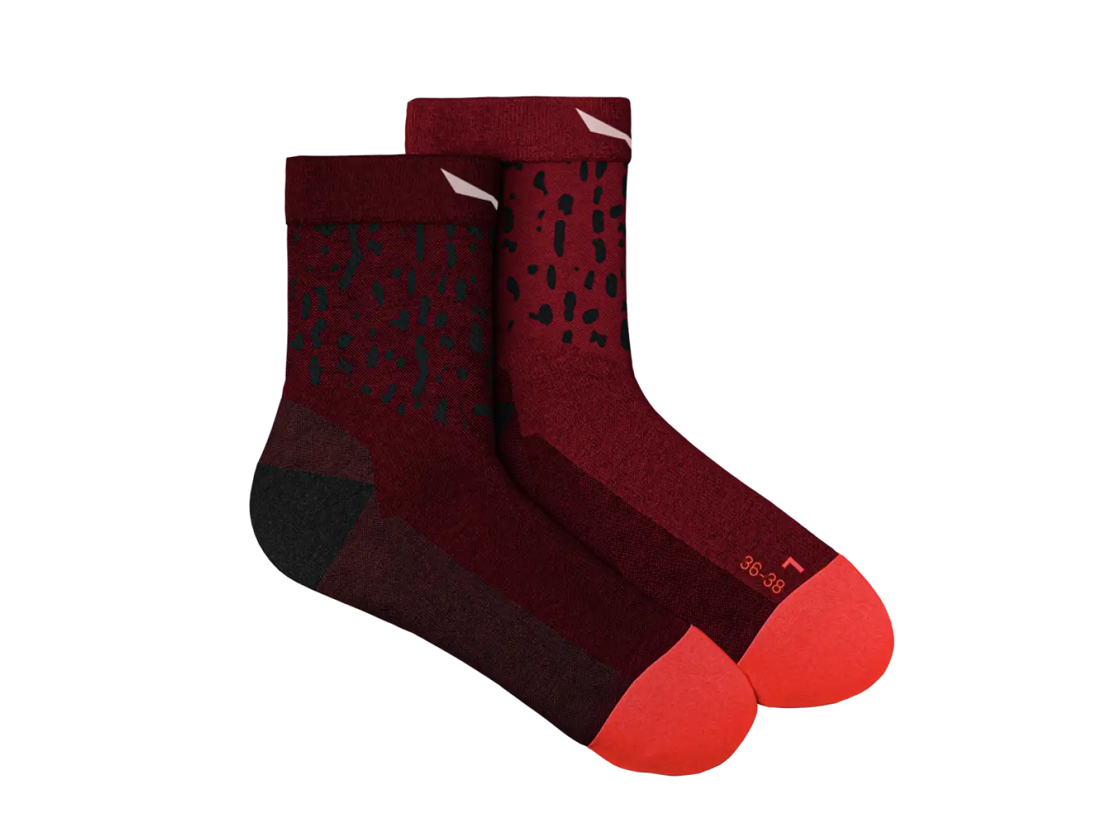Salewa Mountain Trainer Quater AM hohe Damensocken Flame