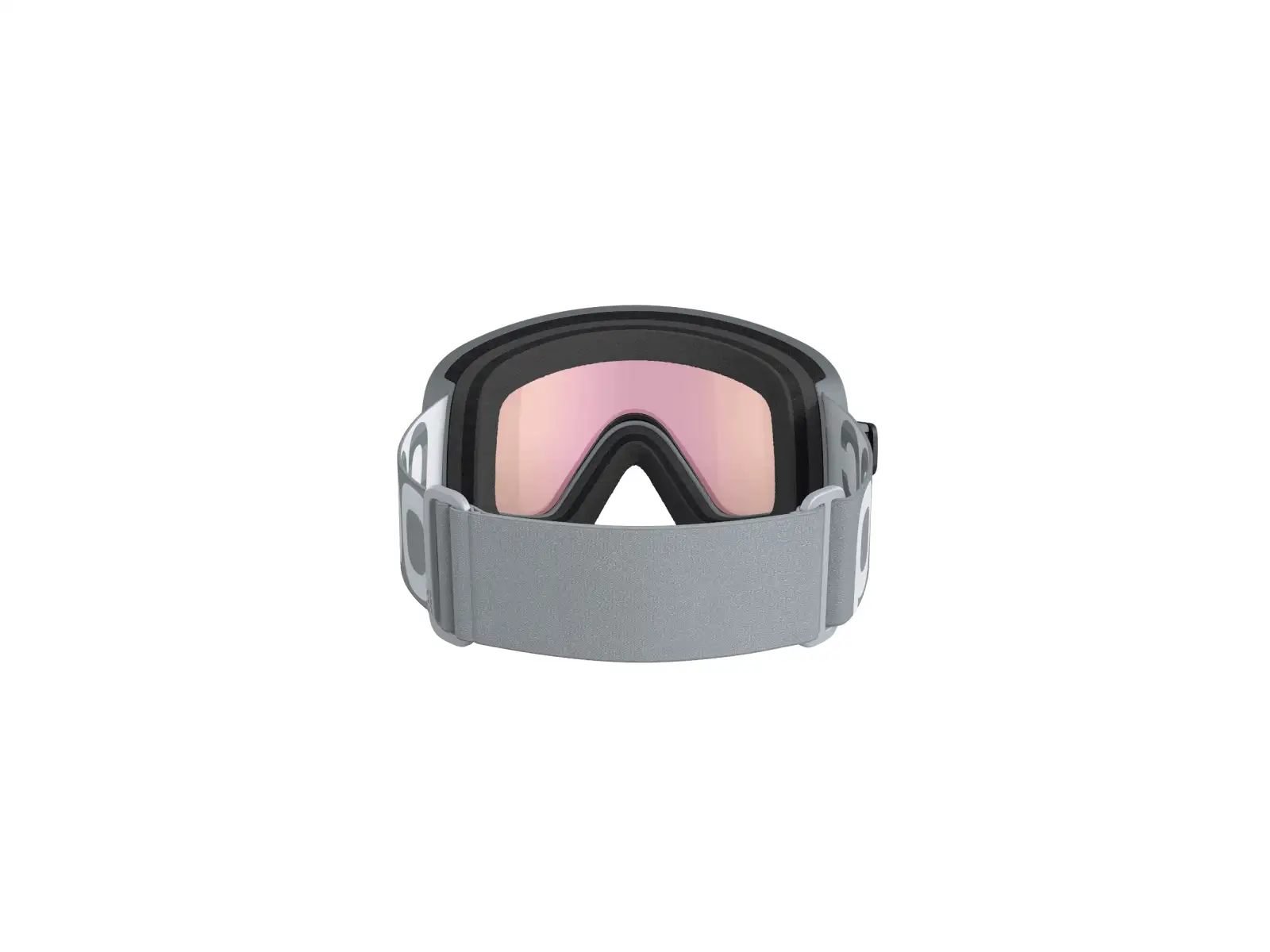 POC Vitrea WF Skibrille Granite Grey/Partly Sunny Orange