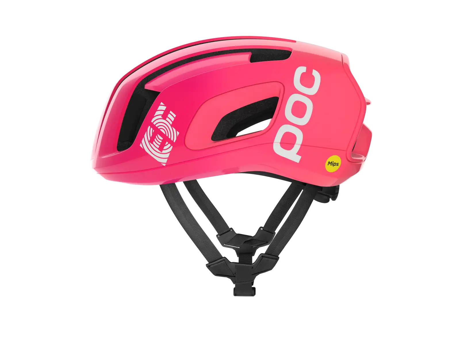 POC Cytal EF Pro Team Edition Rennradhelm Pink 2025