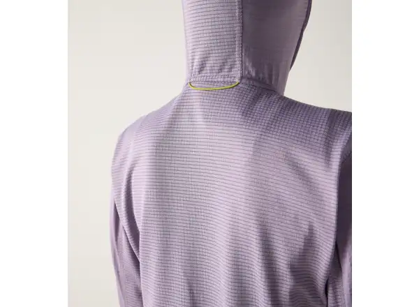Haglöfs L.I.M Mid Multi Hood Damen Kapuzenpullover Purple Fog