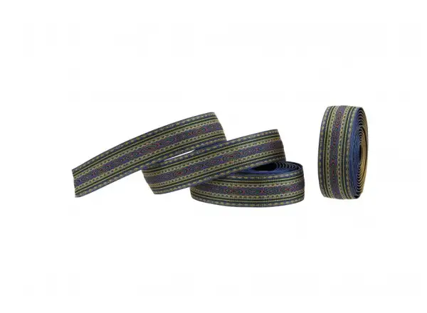 Ciclovation Lenkerband Stylishwrap Ethnic Geom Blue