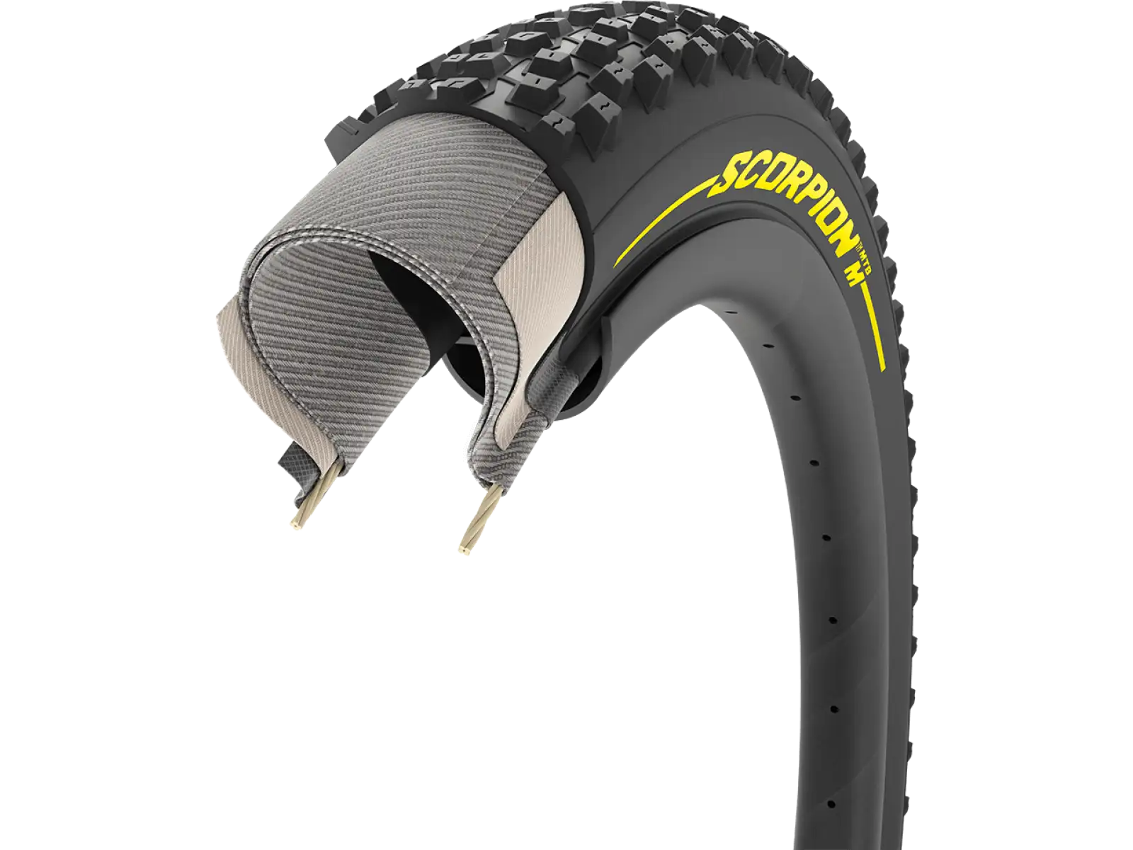Pirelli Scorpion Trail M ProWALL TLR 29 x 2,40" Reifen Kevlar Team Edition.