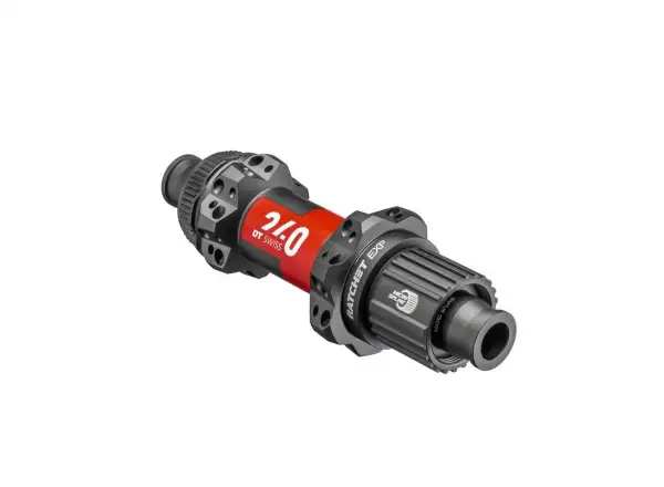 DT Swiss 240 EXP Straightpull centerlock Hinterradnabe 148/12mm 28 Löcher Shimano Microspline