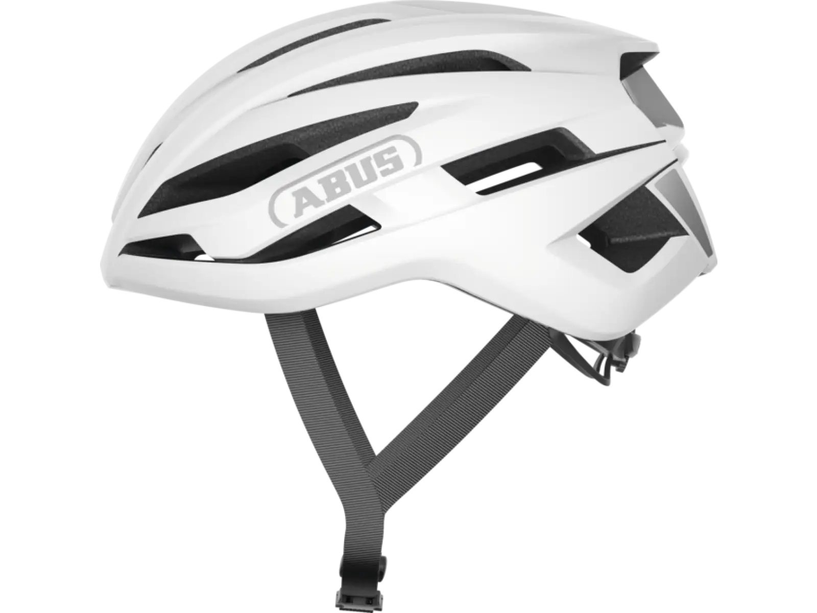 Abus StormChaser Ace Helm Polar Weiß.