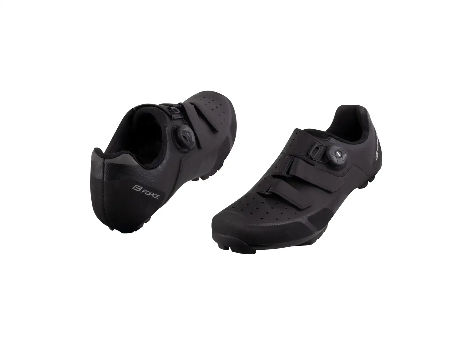 Force Revo 2 MTB Radschuhe schwarz