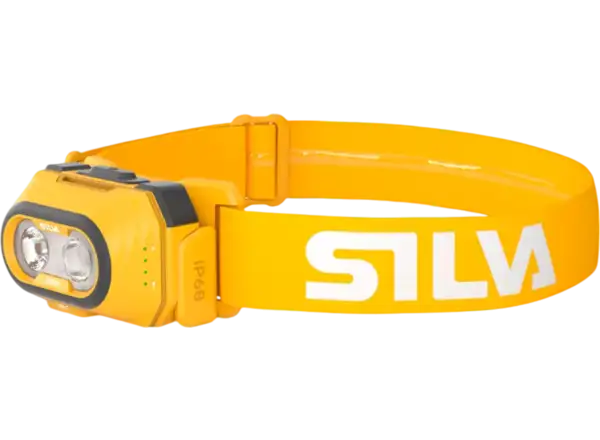 Silva Explore 5 Stirnlampe Gelb