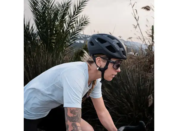 Smith Wildcat Fahrradbrille Matte Black/ChromaPop Photochromic Clear To Gray
