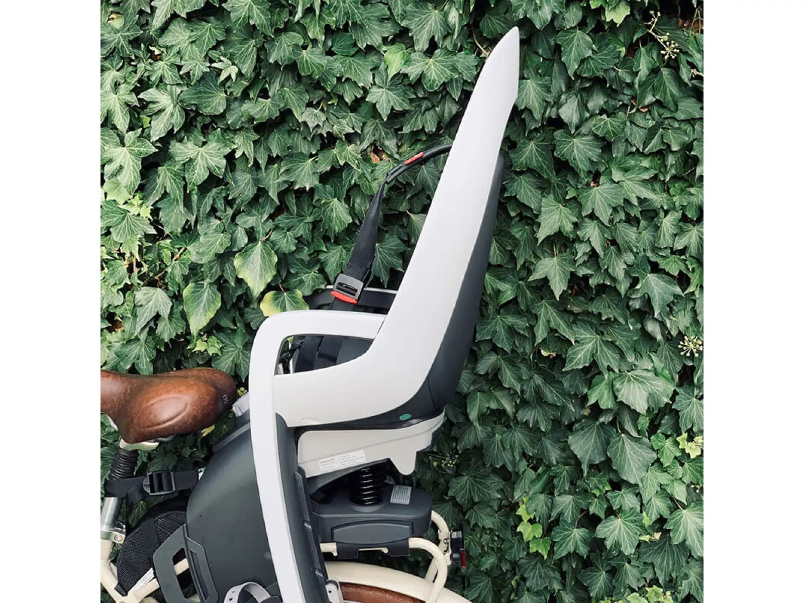 Hamax Caress Plus Kindersitz dunkelgrau/schwarz