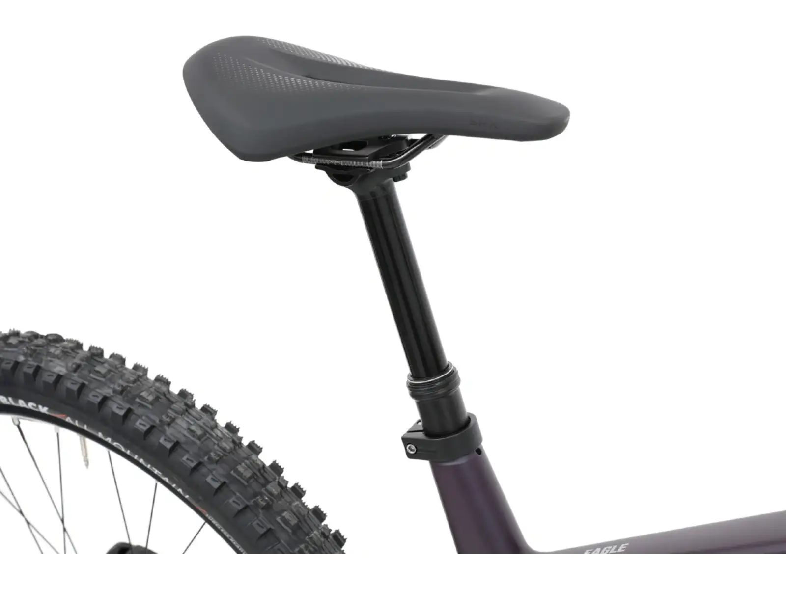 Apache Eagle 1 Avinox 800 Wh violett vollgefedertes E-Bike