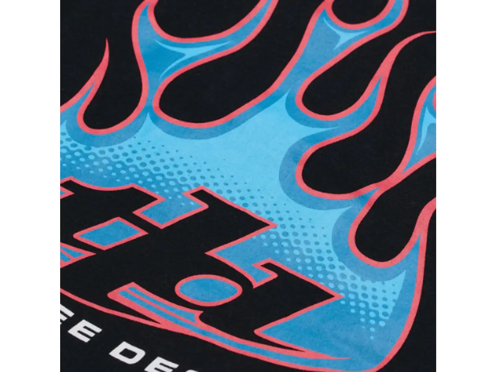Troy Lee Designs Torched T-Shirt Kurzarm Black