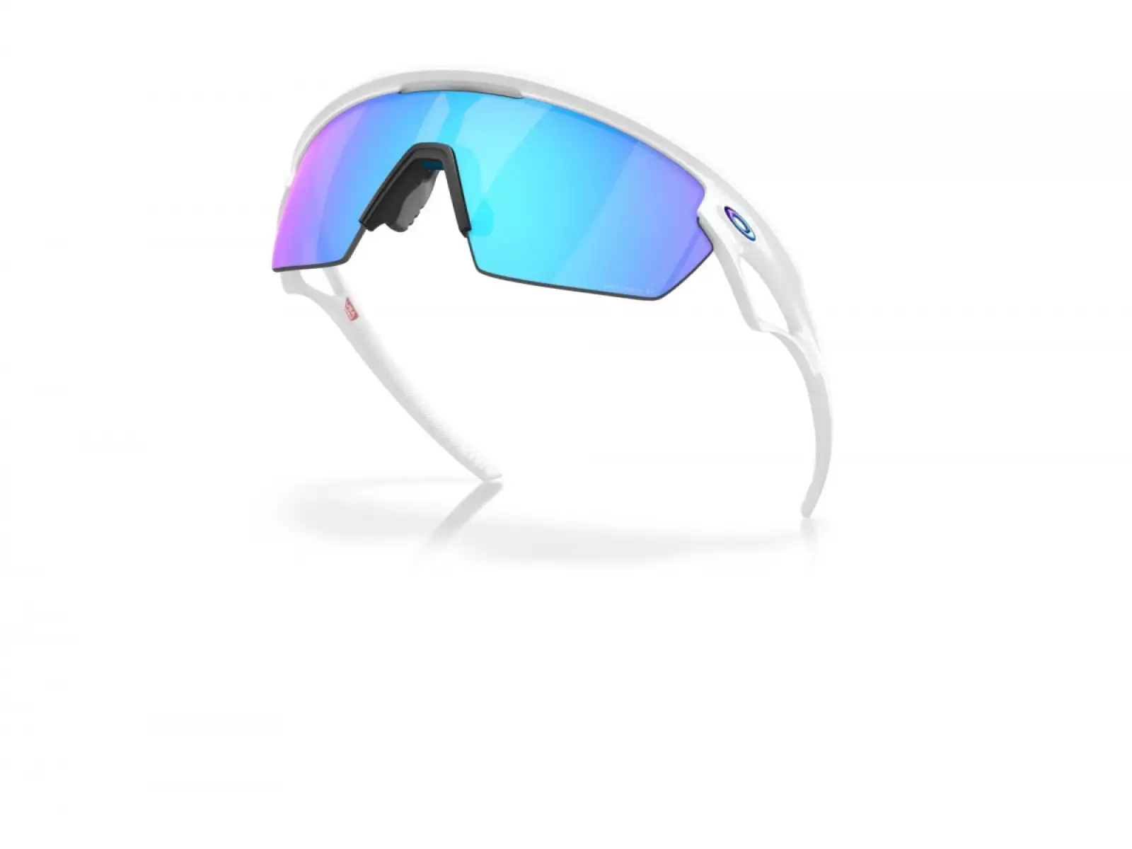 Oakley Sonnenbrille – Sphaera Matte White/Prizm Sapphire