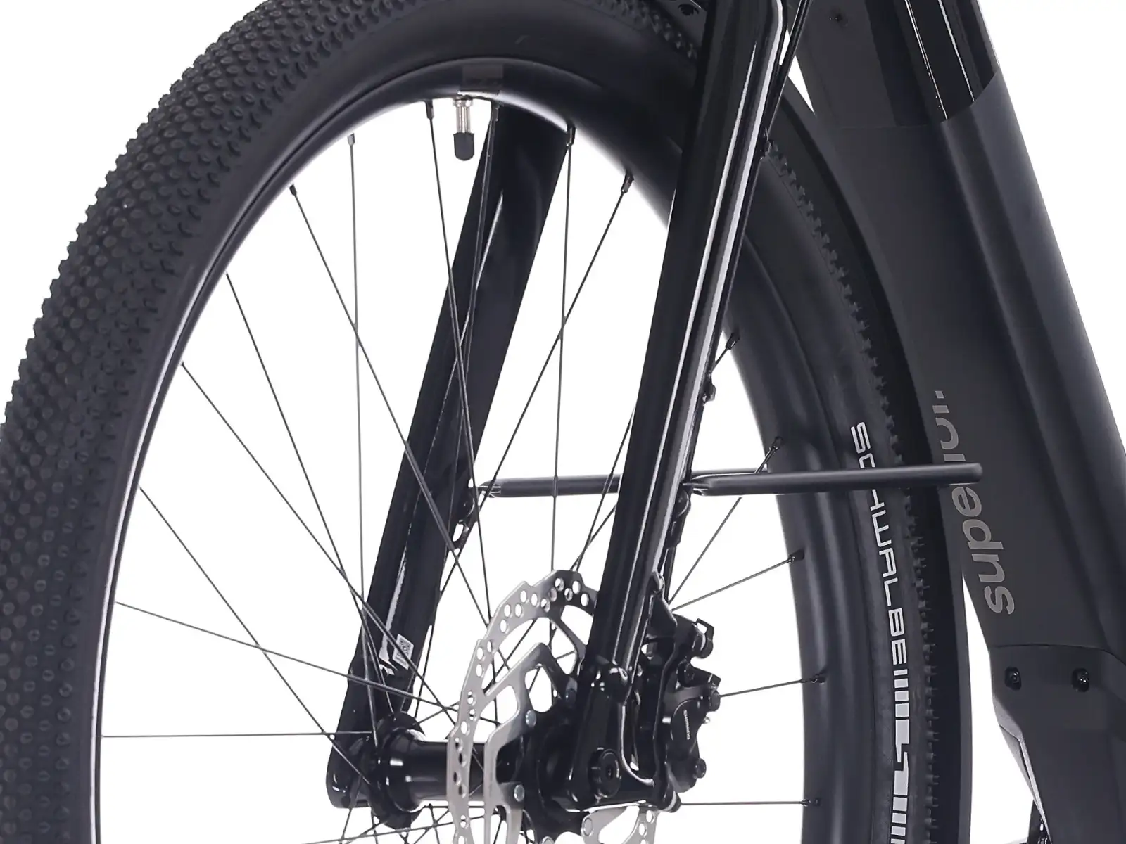 Superior iBlox 6.3 Stadtelektrofahrrad Matte Black