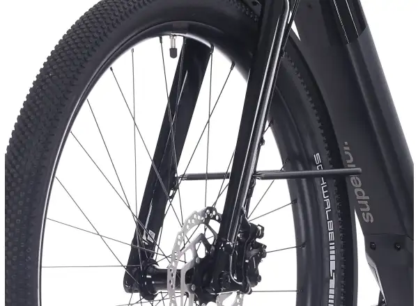 Superior iBlox 6.3 Stadtelektrofahrrad Matte Black