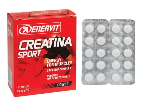Enervit Creatina Simplex - 120 Tabletten