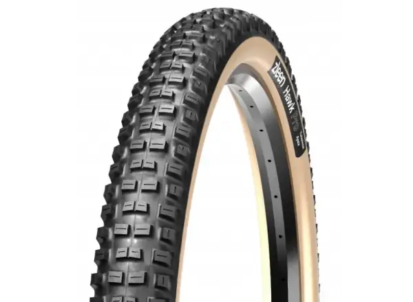 Zleen Hawk Pro 29" MTB Reifen Kevlar Schwarz/Beige