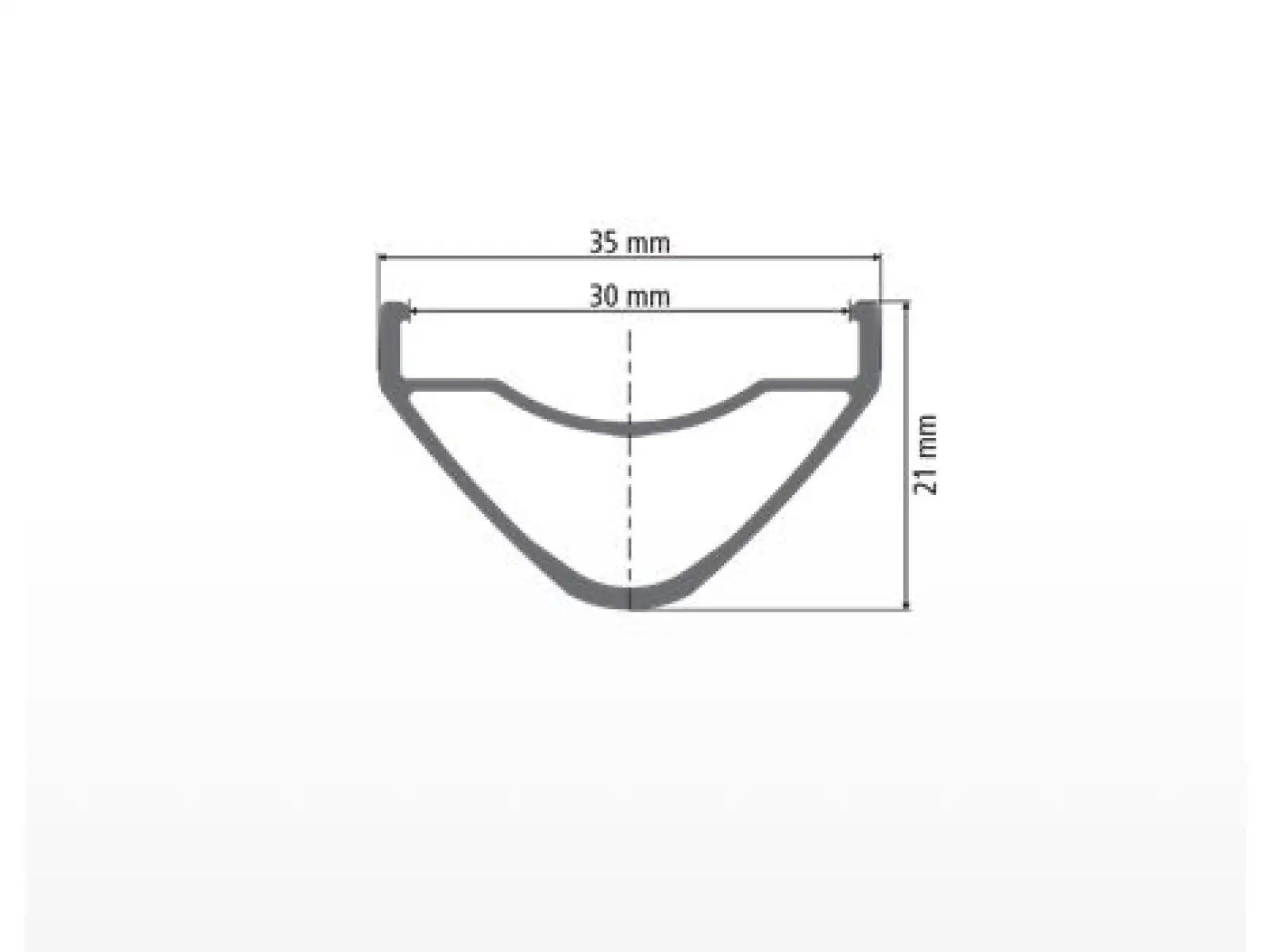 DT Swiss XM 481 29" Felge Schwarz