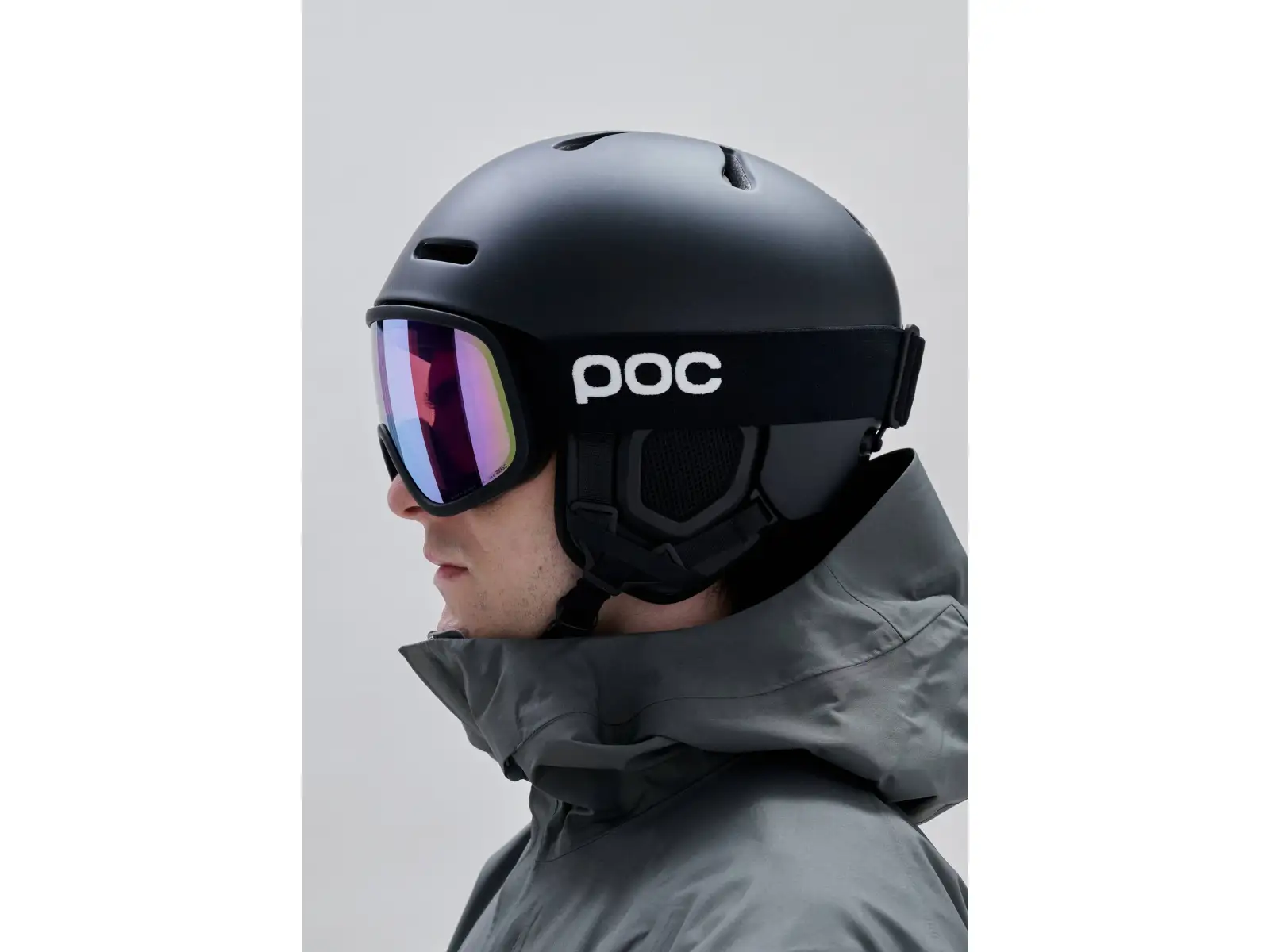 POC Tarsal Skibrille Uranium Black/Partly Sunny Blue