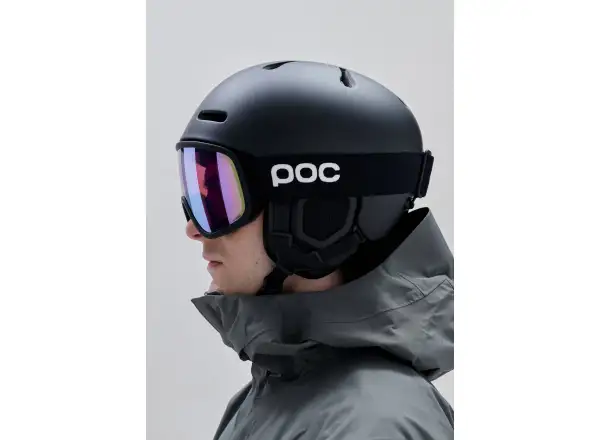 POC Tarsal Skibrille Uranium Black/Partly Sunny Blue
