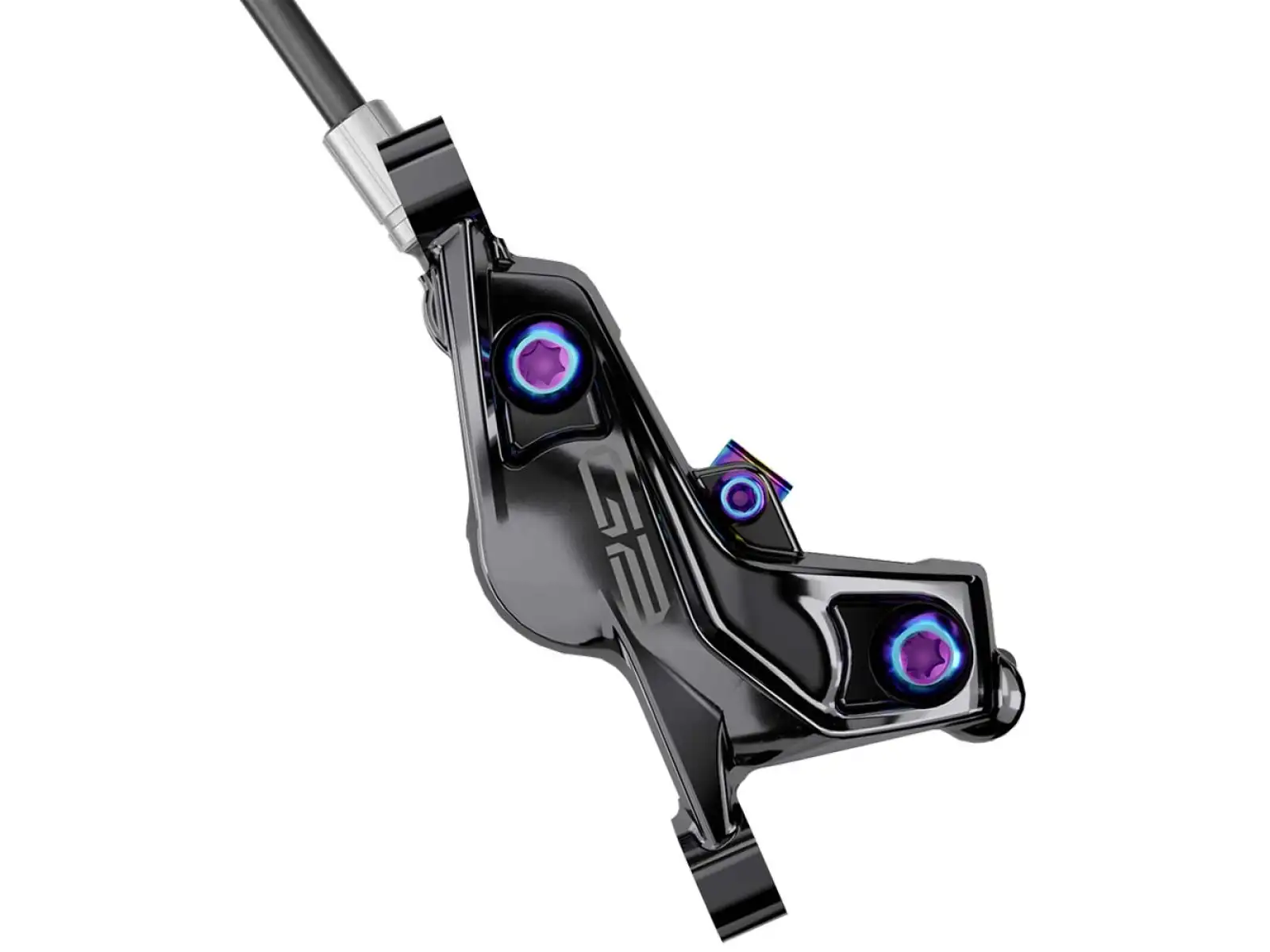 Sram G2 Ultimate Carbon Hintere Scheibenbremse Schwarz/Rainbow