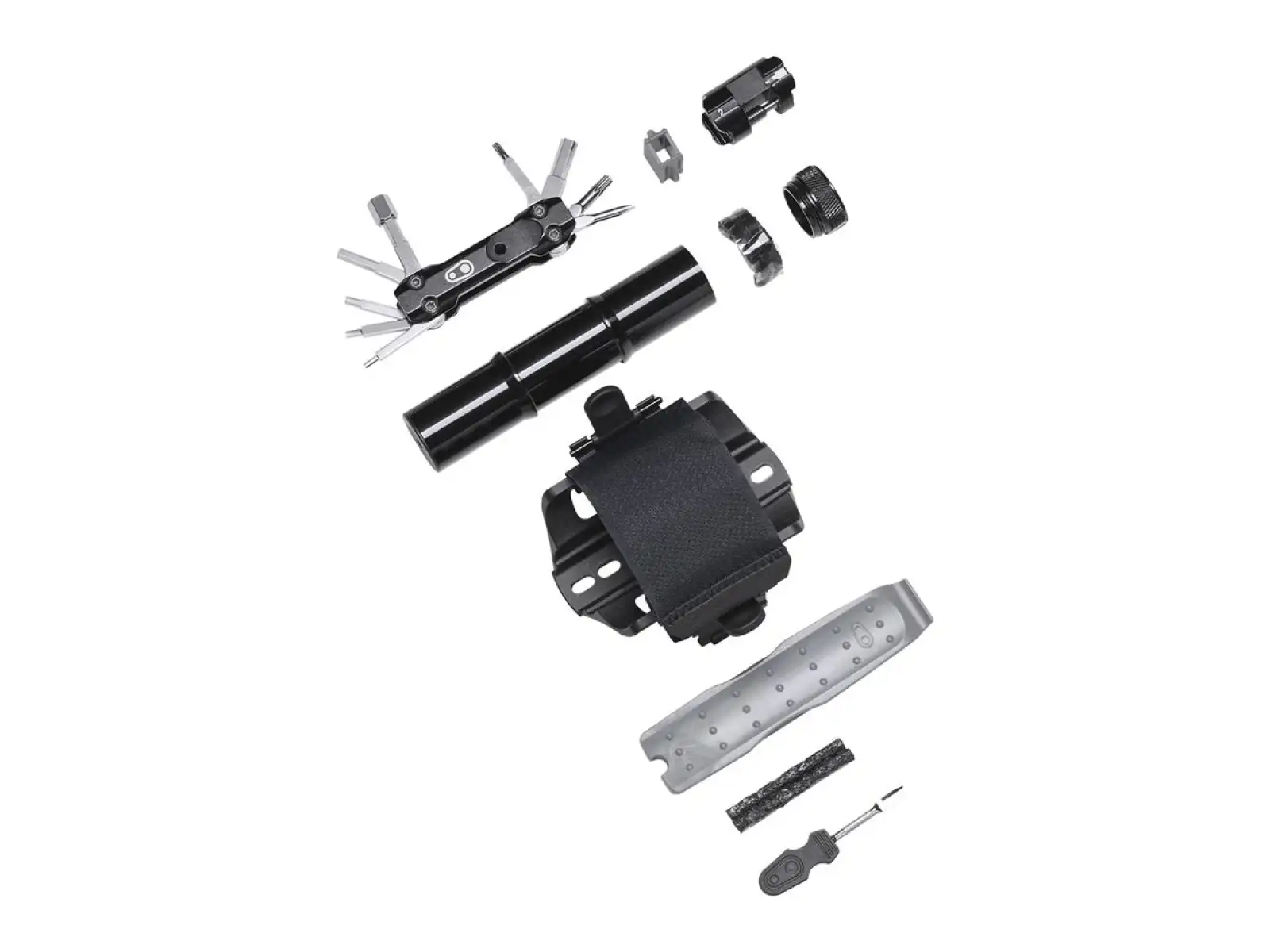 Crankbrothers S.O.S. TS18 Equipment Holder und Werkzeugset schwarz