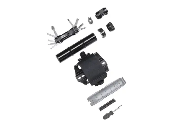 Crankbrothers S.O.S. TS18 Equipment Holder und Werkzeugset schwarz