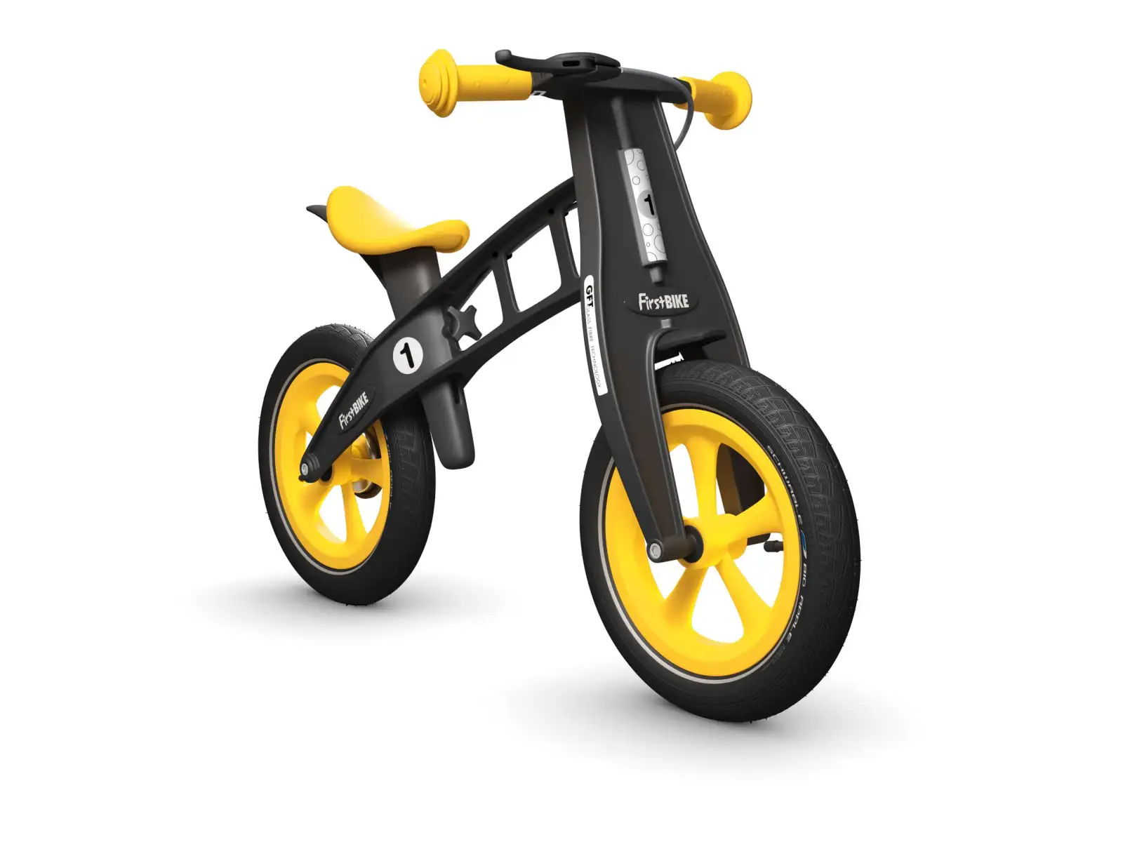 First Bike Limited Edition Laufrad für Kinder Gelb