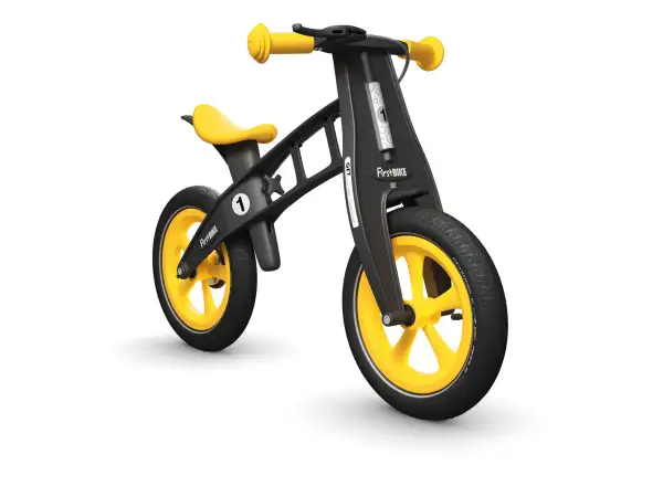 First Bike Limited Edition Laufrad für Kinder Gelb