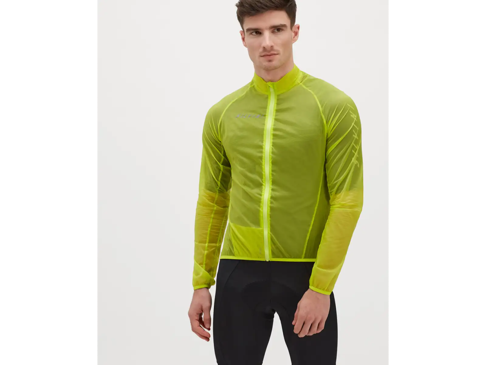 Silvini Montilio Herrenjacke lime/schwarz