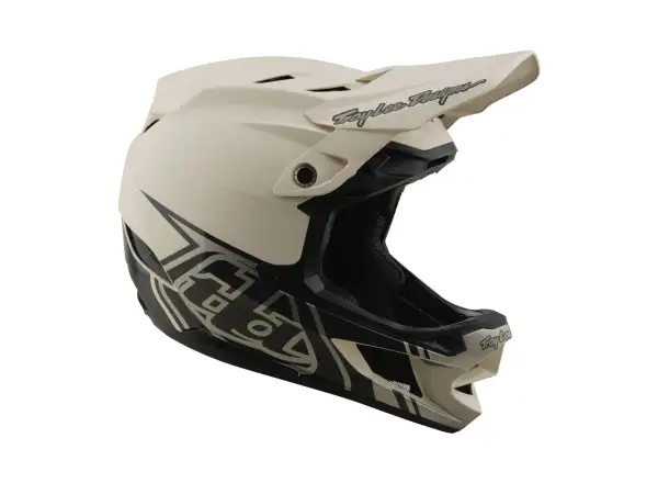 Troy Lee Designs D4 Composite MIPS Helm Stealth Pumice