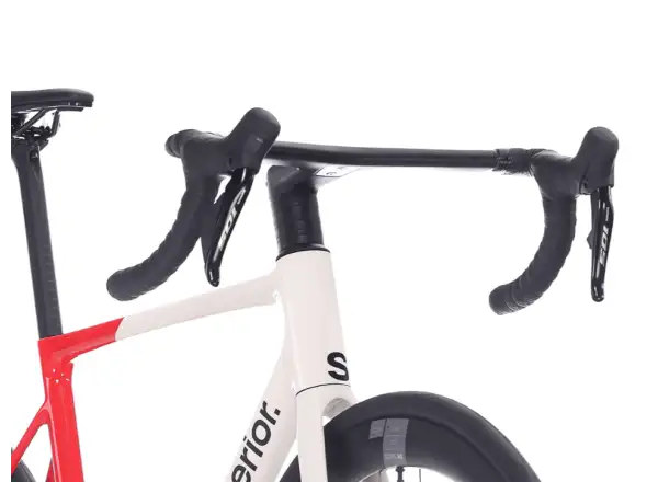 Superior RR 9.6 Rennrad Gloss Red / White