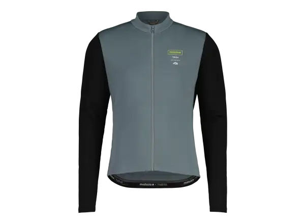 Maloja EbroM. Herren Trikot Langarm Shaded Sage Multi