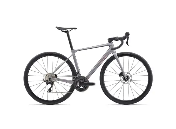 Liv Langma Advanced 2-QOM Rennrad Native Grey