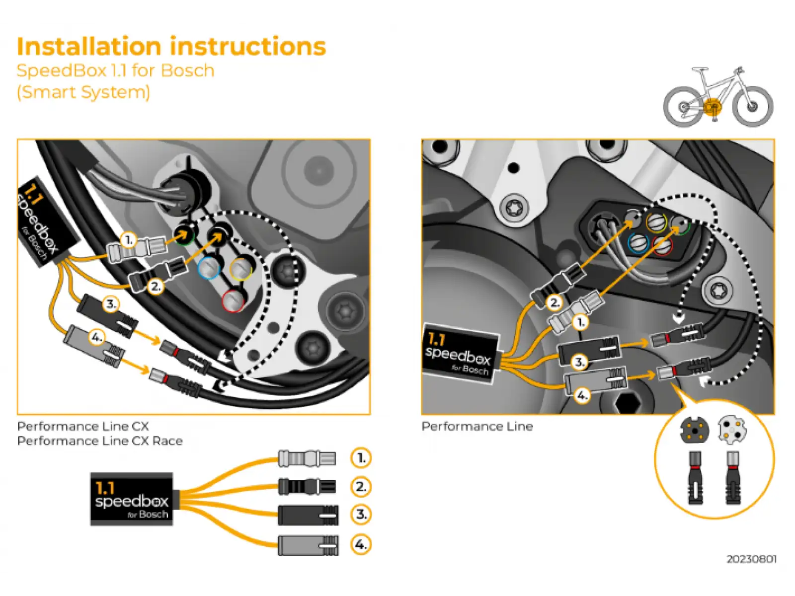 SpeedBox 1.1 für Bosch (Smart System)