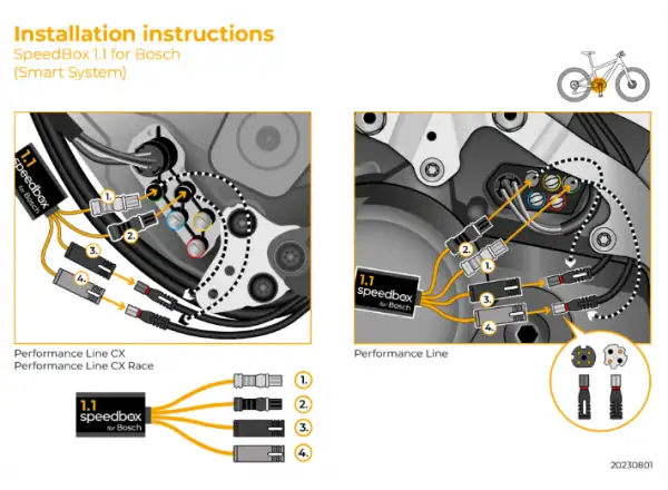 SpeedBox 1.1 für Bosch (Smart System)