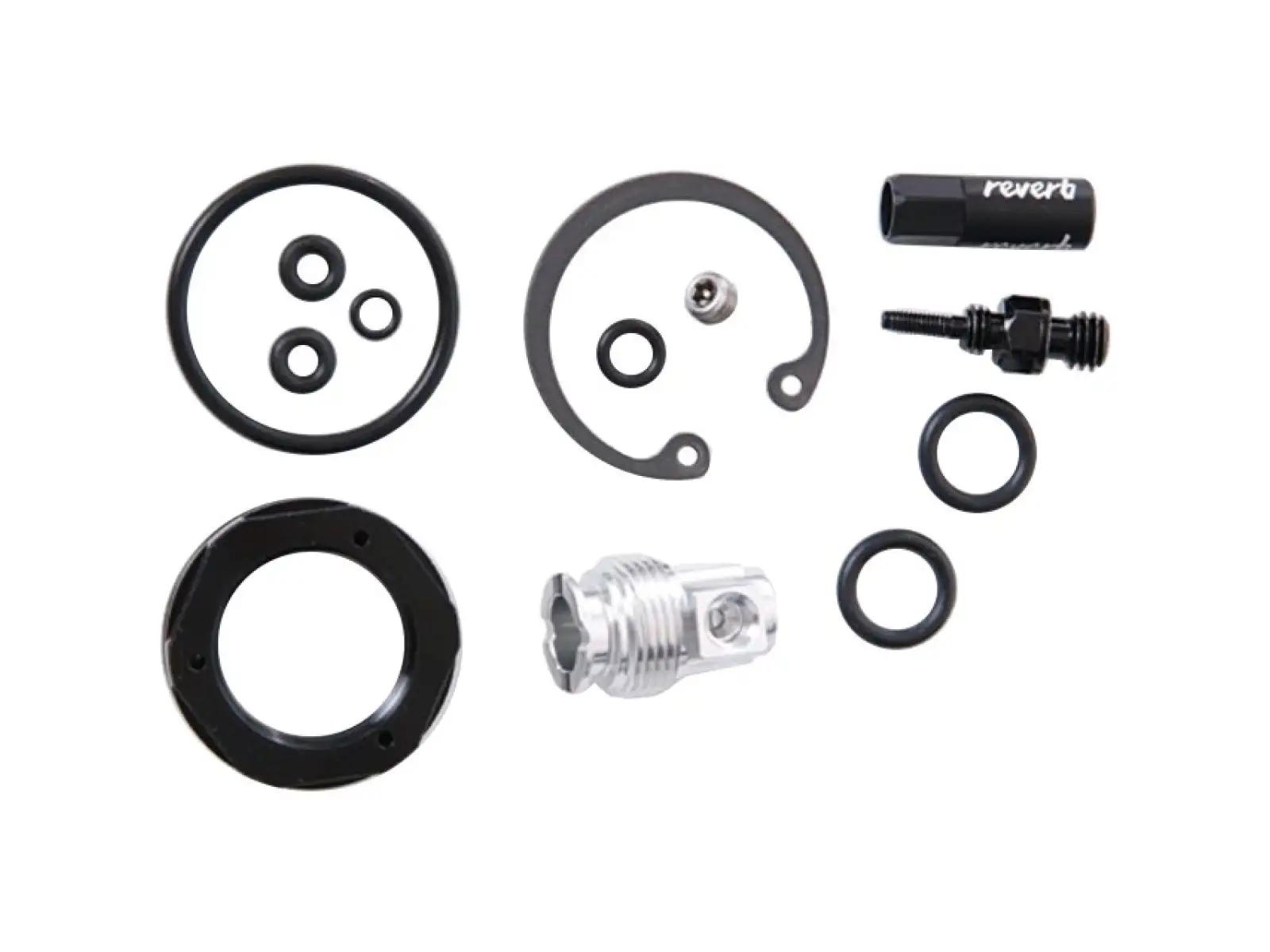 Rock Shox Lower Hose Barb Assembly Kit Reverb Stealth Hydraulikanschluss