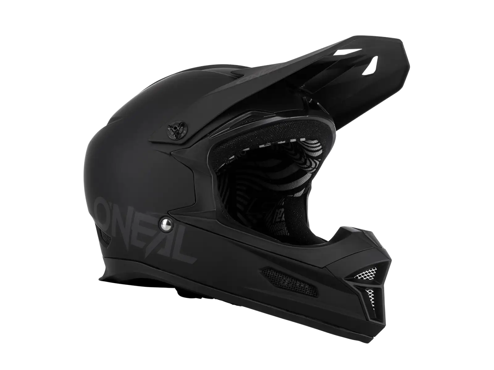 ONeal Fury Helm Solid Schwarz
