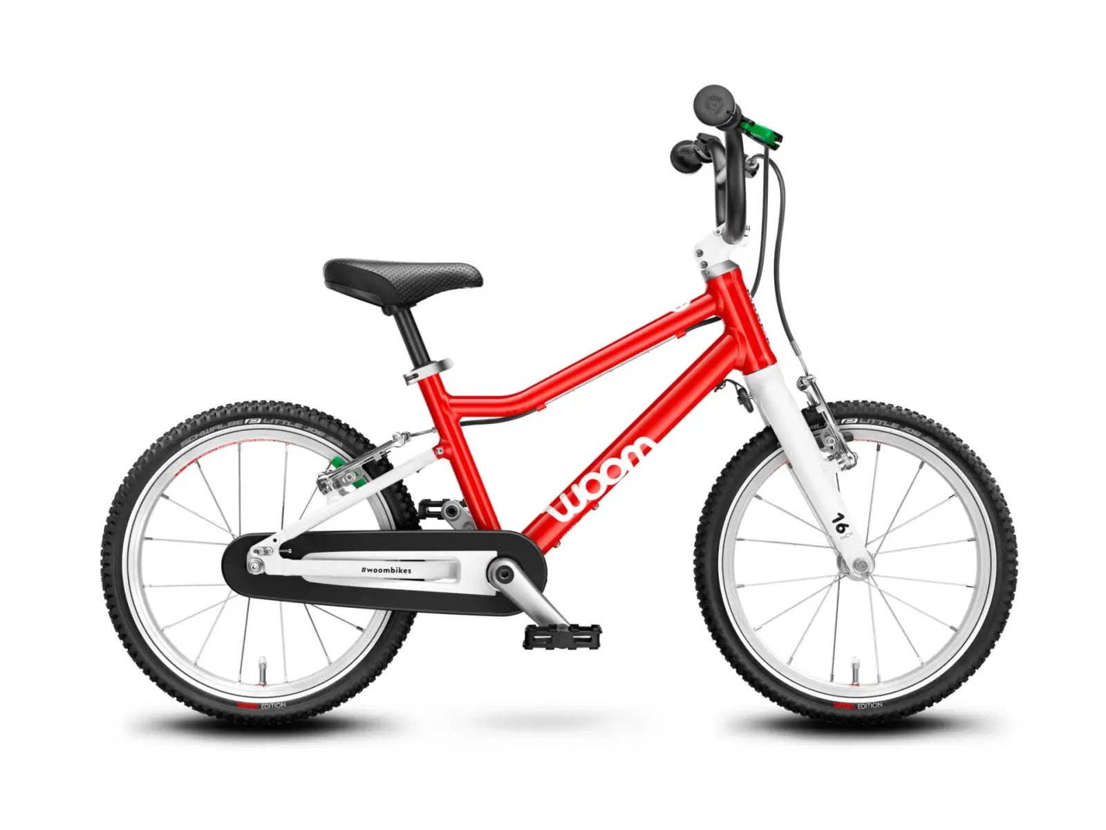 Woom 3 Rot 16 Kinderfahrrad
