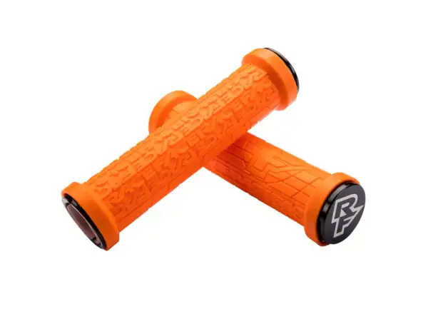 Race Face Grippler Lock On Griffe in Orange