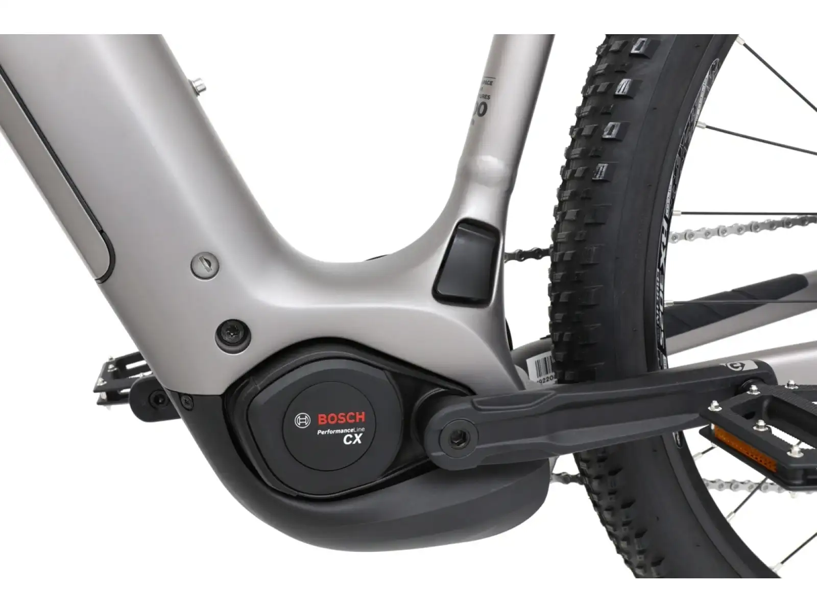 Apache Falcon 2 Bosch CX 800 Wh Mountain E-Bike grau