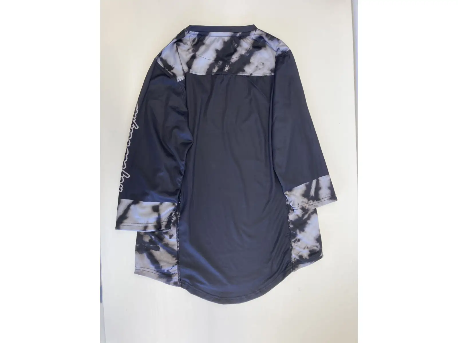 Troy Lee Designs Mischief Damen Jersey 3/4 Arm Tie Dye Schwarz