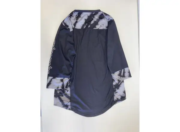 Troy Lee Designs Mischief Damen Jersey 3/4 Arm Tie Dye Schwarz