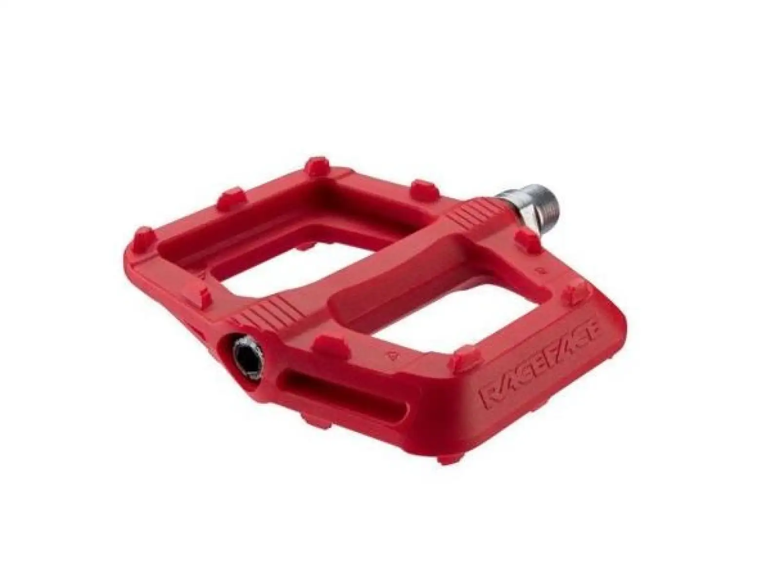 Race Face Ride Pedale Rot