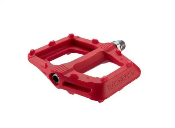 Race Face Ride Pedale Rot